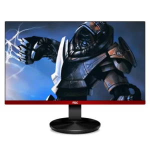 AOC G2790VX 27" Frameless Gaming Monitor, FHD 1920x1080, 1ms 144Hz, FreeSync Premium, 122% sRGB / 90% DCI-P3, VESA, 3Yr Re-Spawned Zero Dead Pixels, Black, 27 inch full hd
