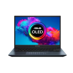 ASUS Vivobook Pro K3500PC Intel Core i7-11370H, Quad Core hasta 4.8Ghz8GB DDR4 NVIDIA GFORCE RTX 3050 4GB
SSD 512GB Pantalla:15.6″ (16:9) FULL-HD OLED; Certificacion  Pantone
Teclado	Español Windows 11
