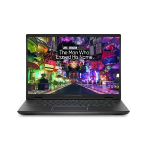Dell ALIENWARE M16 R2 GAMING Core™ Ultra 9 185H 1TB SSD 16GB16" (2560x1600) 240Hz WIN11 NVIDIA® RTX 4060 8192MB DARKMETALLIC MOON Backlit Keyboard.