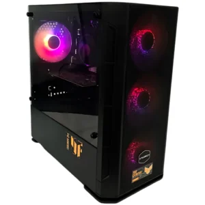 GAMER ASUS AMD | Ryzen 7, 32GB, 1TB SSD, RX 6600, Win11 Pro